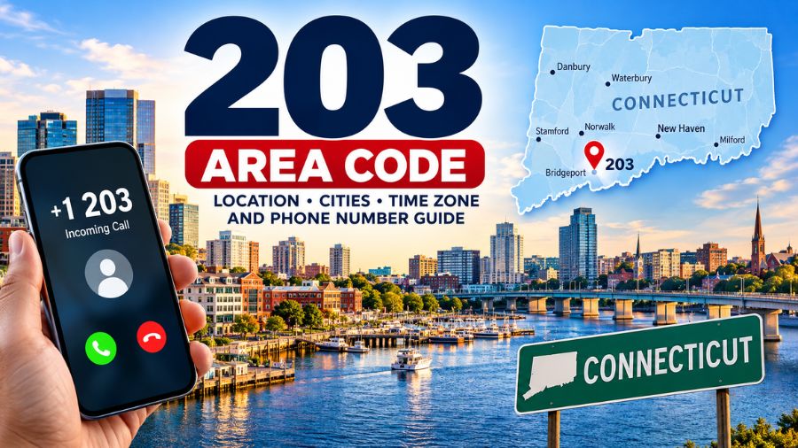 203 Area Code