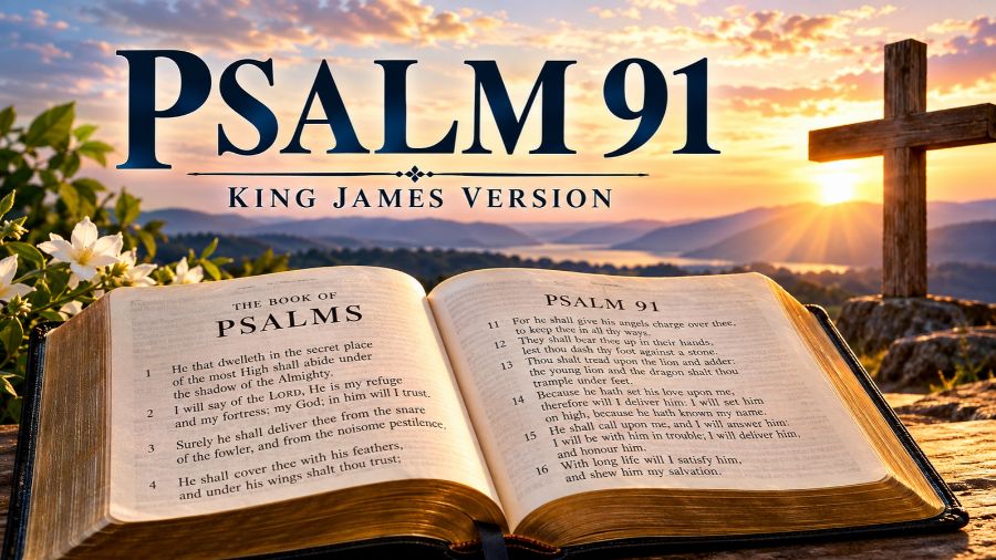 91 Psalms King James