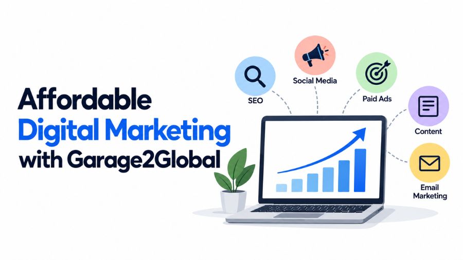 Affordable Digital Marketing with Garage2Global