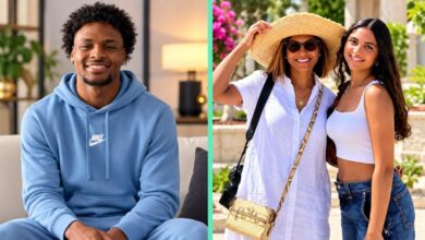 Bronny James Girlfriend