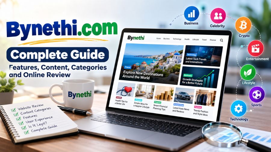 Bynethi com