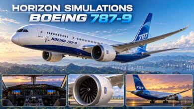 Horizon Simulations Boeing 787-9