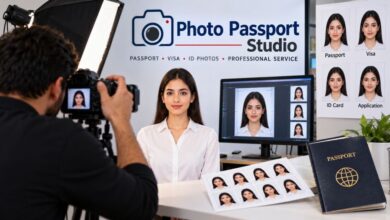 Photo Passport Studio