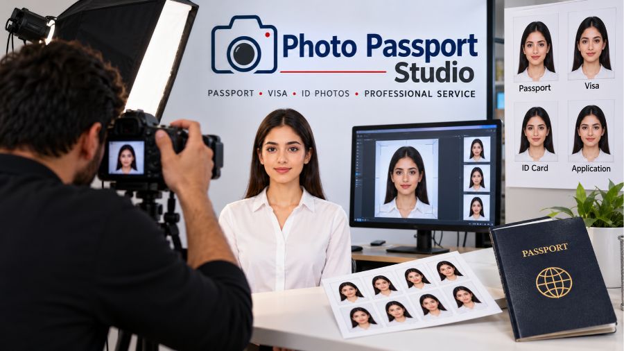 Photo Passport Studio