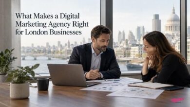 What Makes a Digital Marketing Agency Right for London Businesses